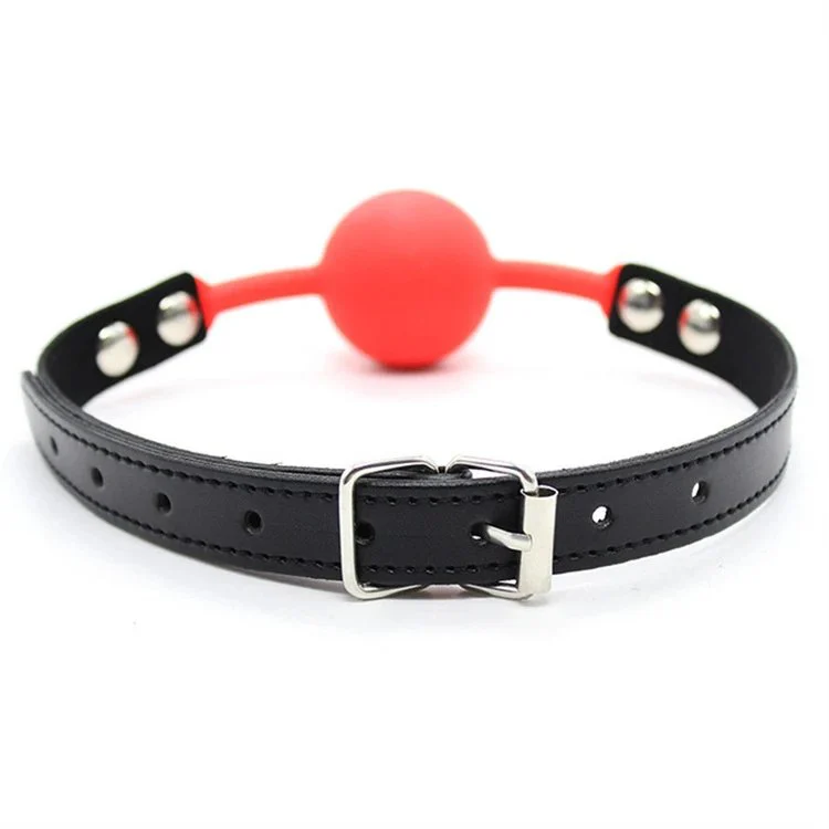 Bondage Toys SM Slave Adult Fetish Sexy Silicone Open Mouth Gag Ball