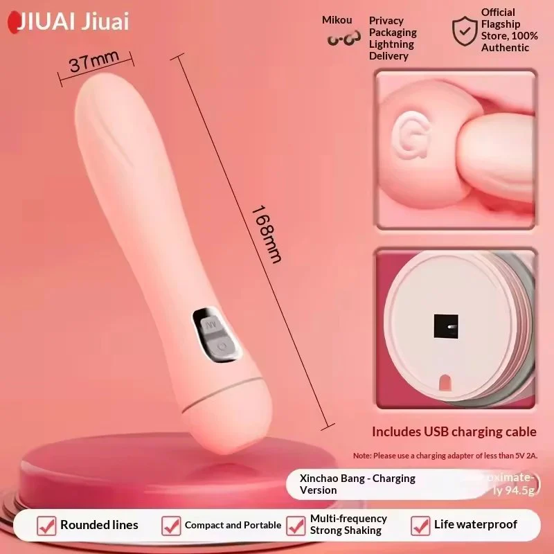 Adult Sex Toys Vibrator Remote Control Masturbator AV Stick Massager Insertion Props Female Vibrating Stick Waterproof