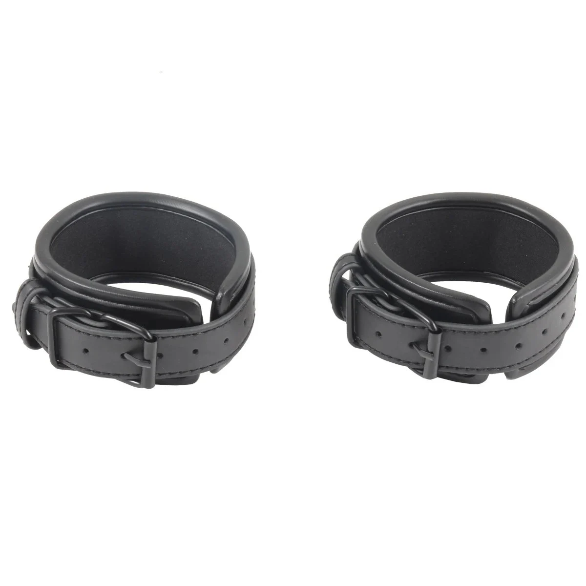 Bondage Handcuffs with Neck Collar and Leash Back Binding Restraint Kit for Couples Adult Flirting
