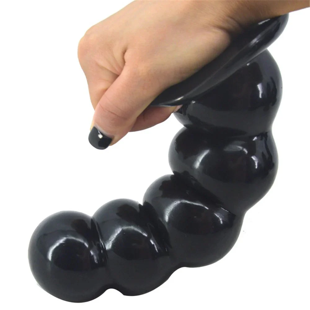 Beads Anal Dildo Pants Penis with Belt Butt Plug Sex Toys Anal Lesbian Sex Toy Strap on Anal for Male