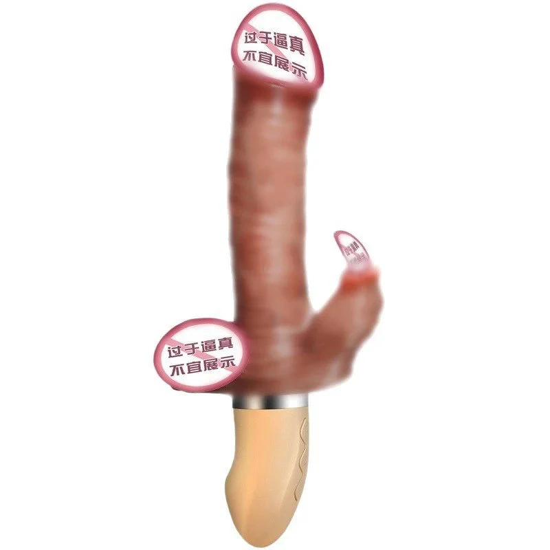 Dildo Vibrator Adult Products Adult Toys Telescopic Swing Vibration Warming Tongue for Female Sex Toys Dildo Vibrator