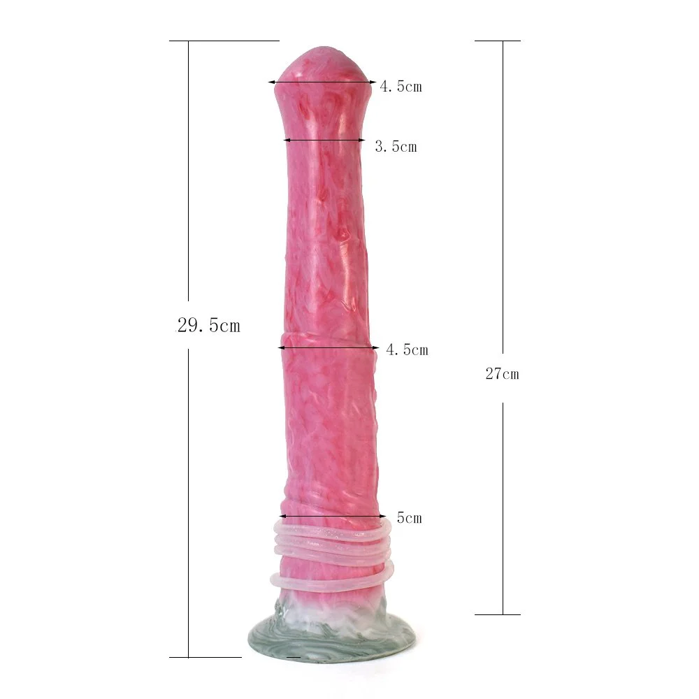 Ejaculation Realistic Dildo Huge Animal Shaped Penis Women Masturbator Squirting Vibrator Dildo for Women