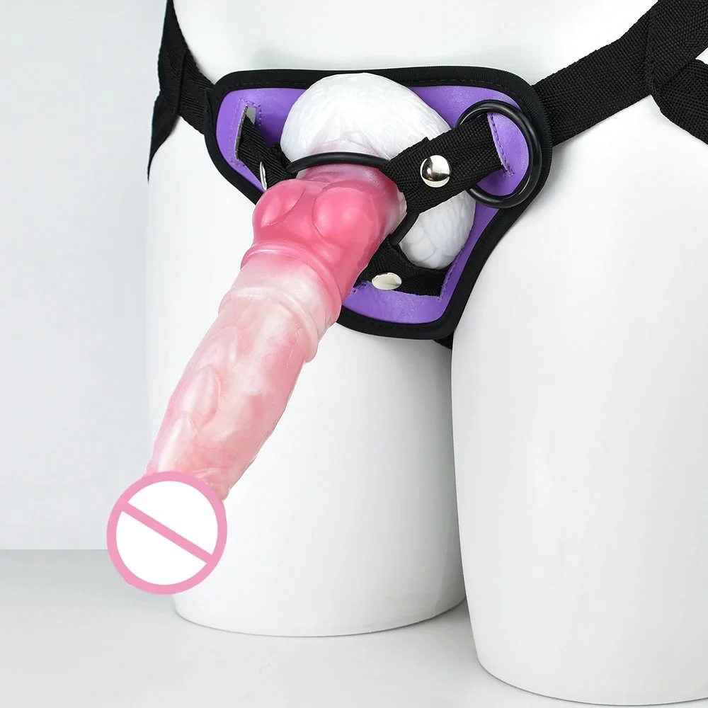 Realistic Wearable Penis Sex Toys Wearing Dildo With Belt Gay Sex Toys Female Simulation Artificial Penis for Women