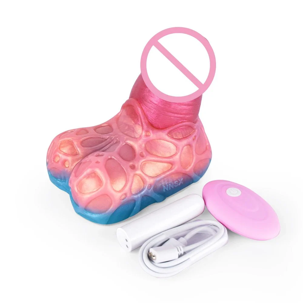 Color Sex Grinder with Vibrating Bed Sex Toy Stimulates G-spot Massage for Lesbians