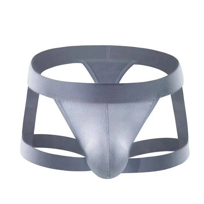 Men's Premium Fashion Cotton Stretch Jock Strap for Men Sexy Bikini Pants