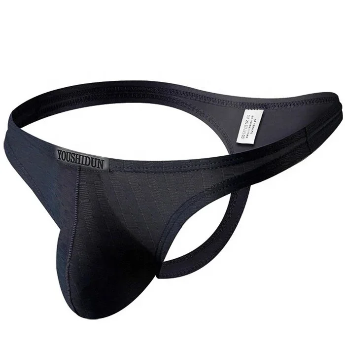 Men's Sexy Low-rise Underwear for Adults Stylish Bikini-style Panty
