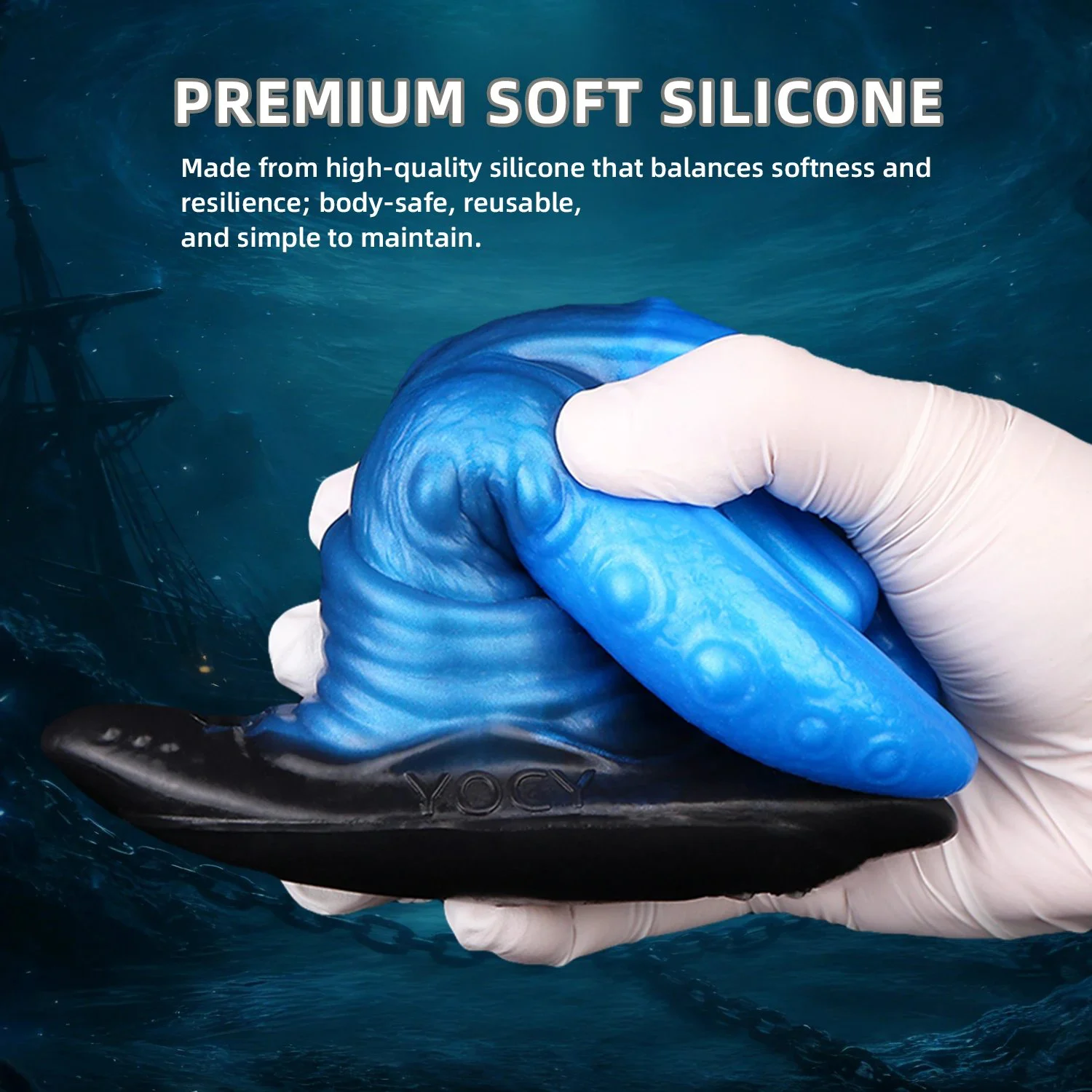 New Vibrating Tentacle Gag Vibrating Sissy Mouth Gag for Beginners,Men,Women,Couples Bondage Gags Sex Novelties Adult Toys