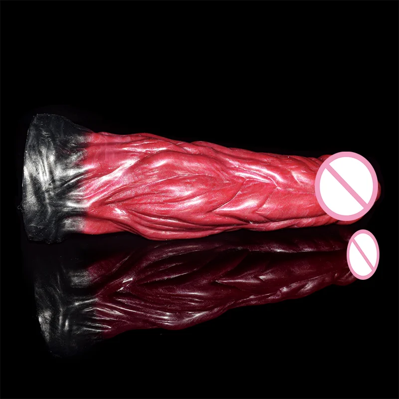 Customized Fantasy Dildo Female Anal Plug Sex Toy Massage Dildo for Female Masturbator Orgsm with Suction Cup