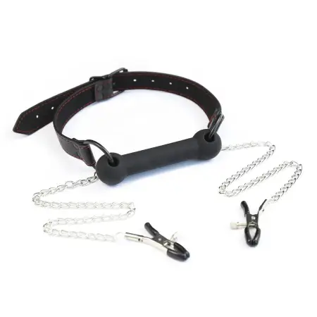 Leather Restraint Bondage Bdsm Set Toys