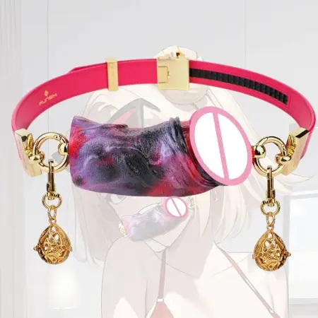 Horizontal and Vertical Styles of Adult Erotic Toys Bondage Mouth Gag Colorful Bdsm Play Props Suitable for Slave Play Gag