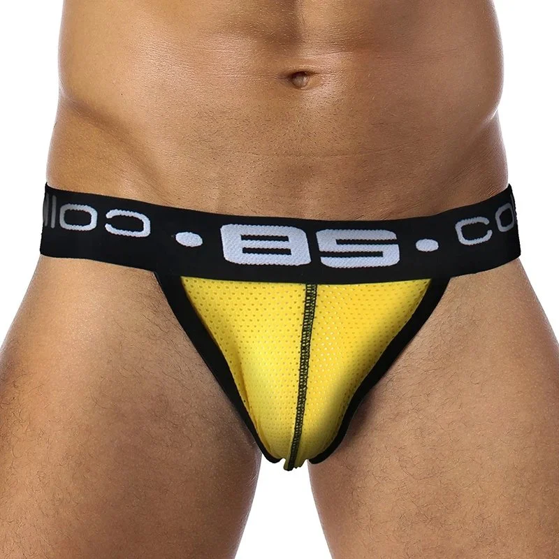 Latest Design Men Underwear Comfortable Cotton Jockstraps Gay Men's Briefs Jock Strap Customized Jockstrap Adults Print Pattern