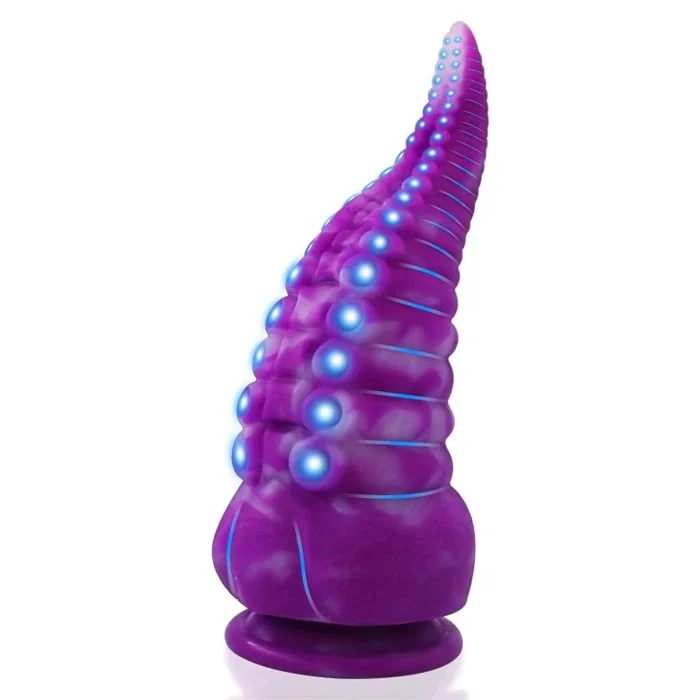 Fantasy Octopus Tentacle Adult Sex Toys Soft Silicone Monster Dildo for Women Hands Free Play