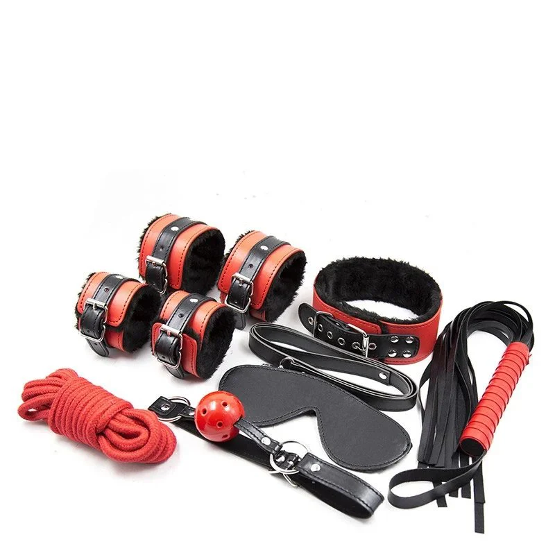 Japanese Bondage Gear Set 10-Piece Adult Erotic Furniture for Couples Sex Toys