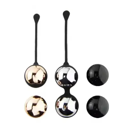 Remote Control Electric Kegel Balls Set Metal Vibrating for Sexual Health and Muscle Training