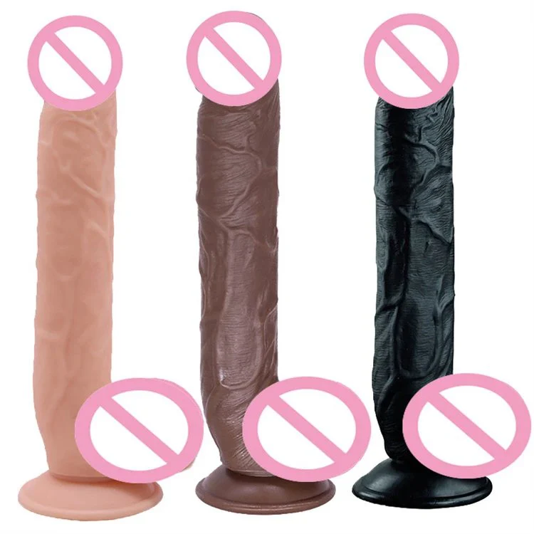 Female Marturbation Artificial Penis Realistic Huge Extra Big Long Dildo Sex Toys for Women