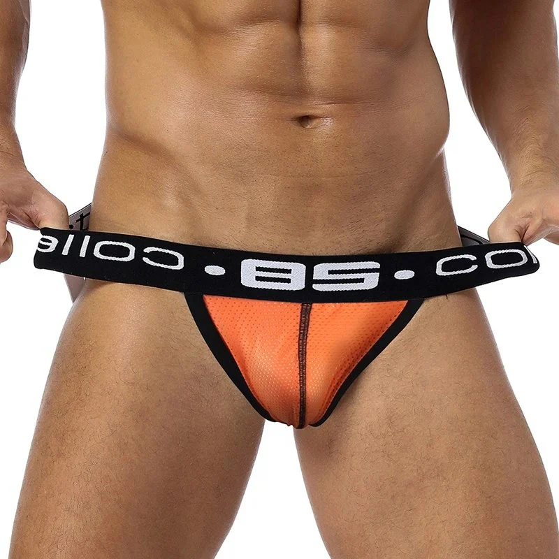 Latest Design Men Underwear Comfortable Cotton Jockstraps Gay Men's Briefs Jock Strap Customized Jockstrap Adults Print Pattern