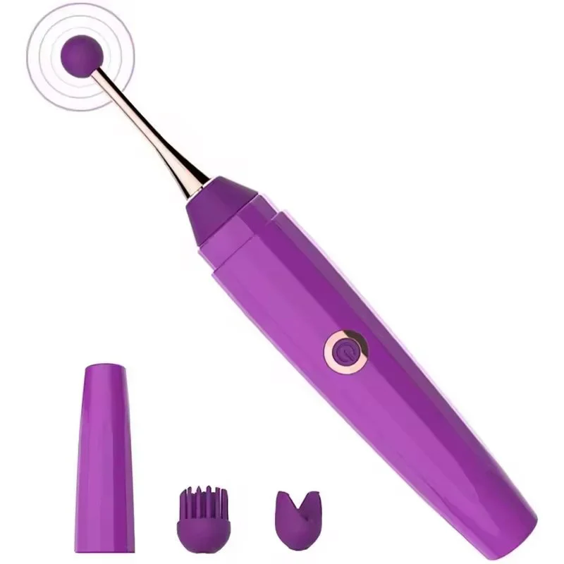 G Spot Clitoris Massage Usb Small Wand Vibrator Pen Shape 10 Vibration Nipple Stimulation Sex Toys Pen Vibrator for Female