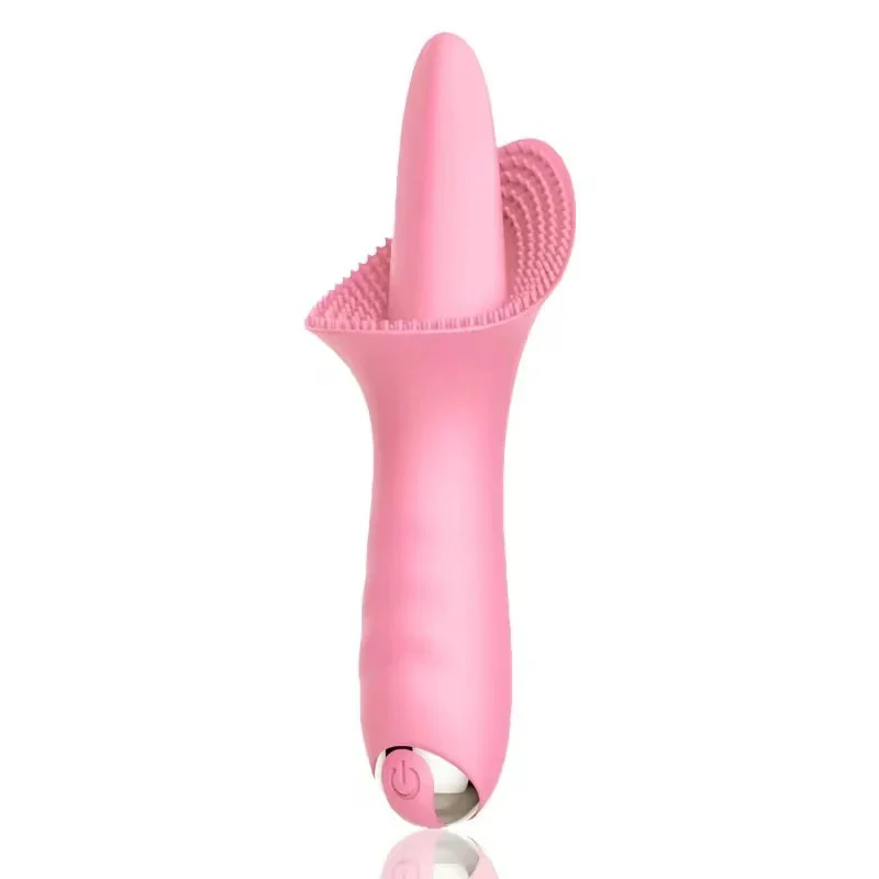 Body Massage Rechargeable G Spot Sexy Adults Electric Cordless Squirrel Sculpt Tongue Vibrator Nipple Sucker for Lesbian