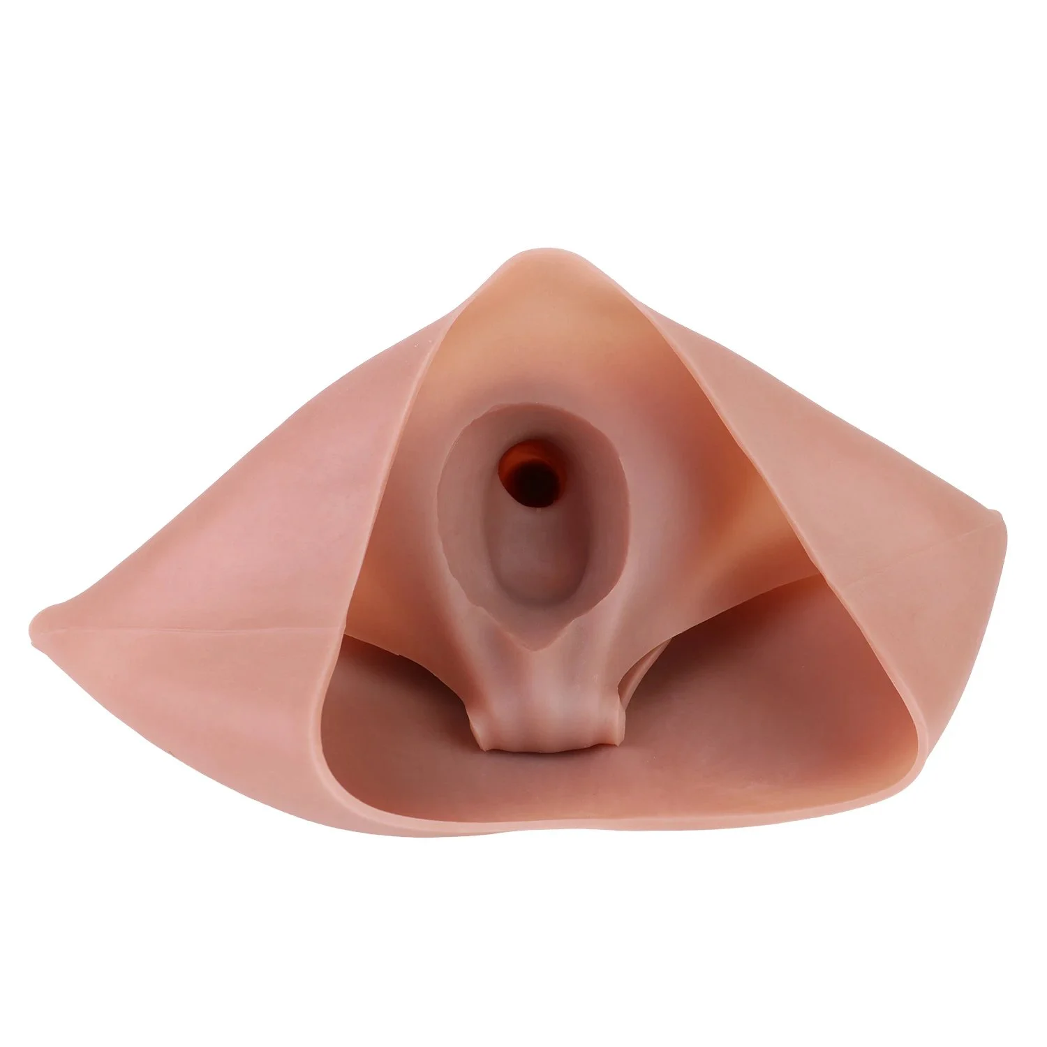 Realistic Strap on Dildo Harness Hollow Dildo Panties Silicone Wearable Dildo Underwear Male Penis Enlargement Thick Sex Toy