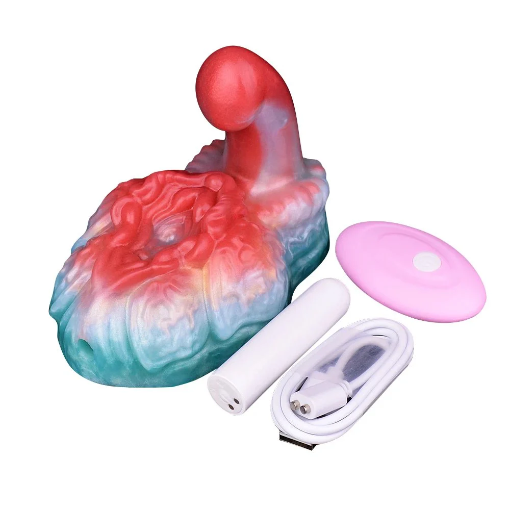 Soft Silicone Vibrating Squirting Sex Grinding Machine G-Spot Massage Stimulation Flirting Sex Toys for Couple