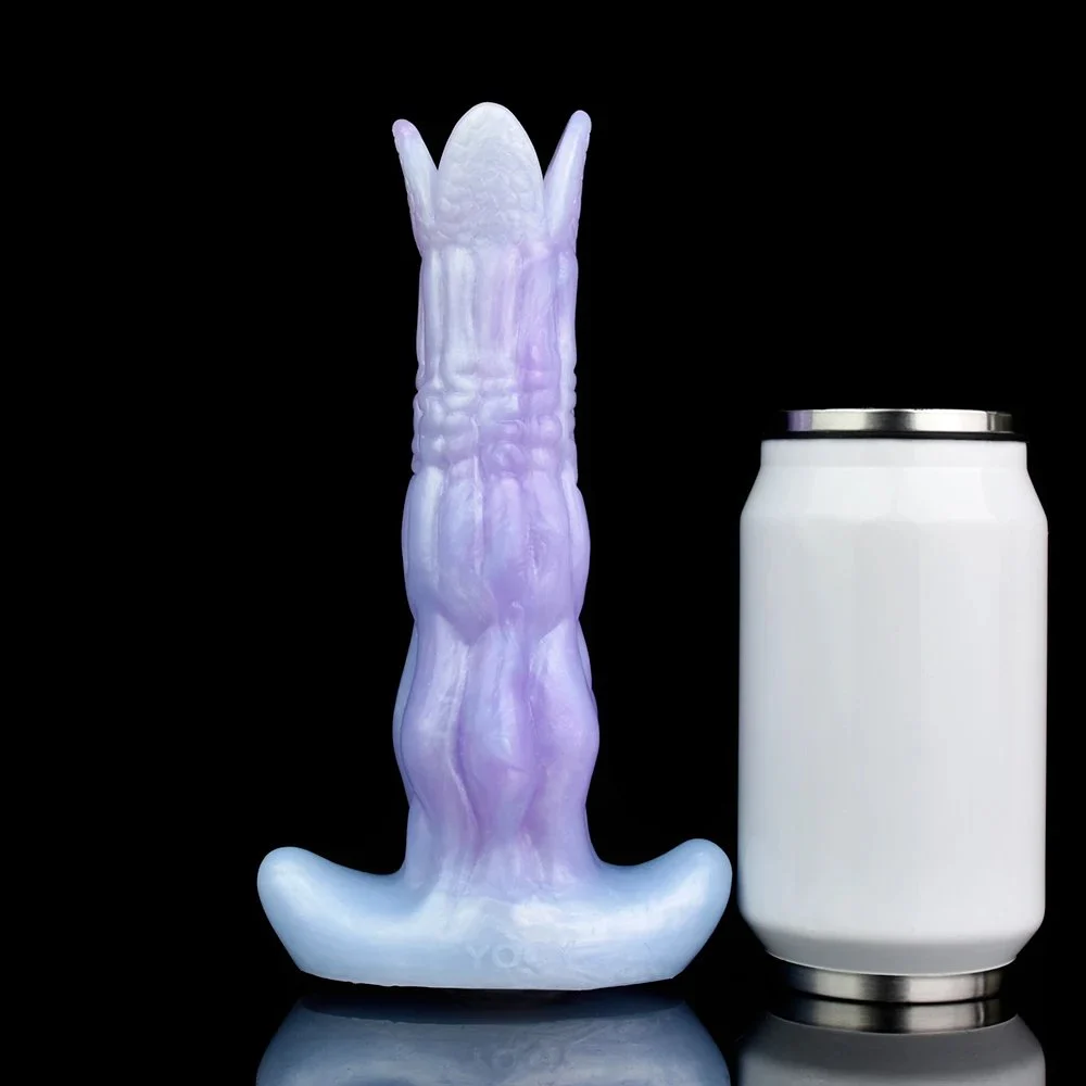 Fantasy Ovipositor Dildo with Eggs, Ovipositor Dildo with Gelatin Egg Shapes,Fantasy Alien Sex Toy for Women monster Dildo