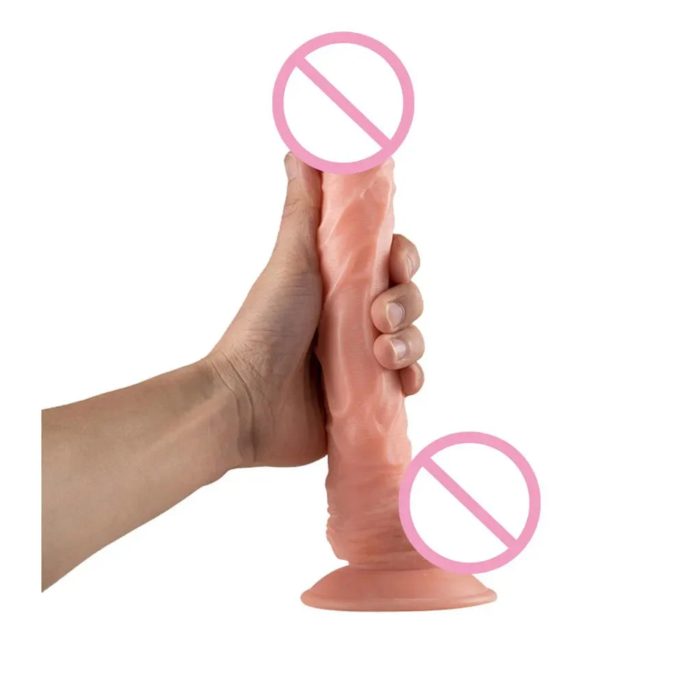 Release Super Long 12 Inches High Quality Liquid Silicone Dildo Artificial Rubber Penis Rubber Sex Toys for Women