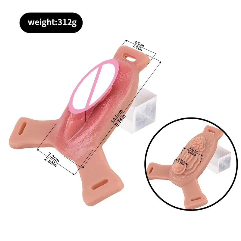 Grinder Male Masturbator Sex Toys for Women Clit Stimulate Prostate Massage Silicone Sissy Strap on Vibrator for Men Women