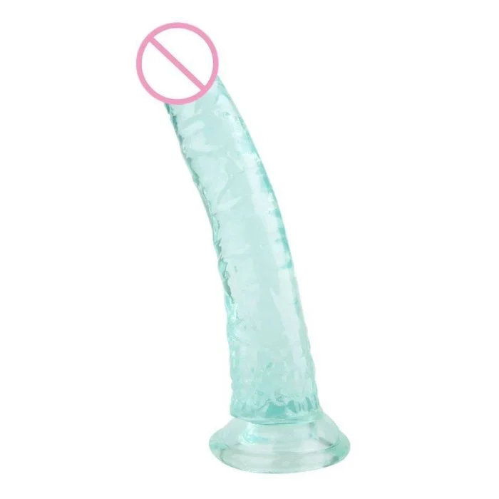 Realistic Soft TPE Dildo with Suction Cups