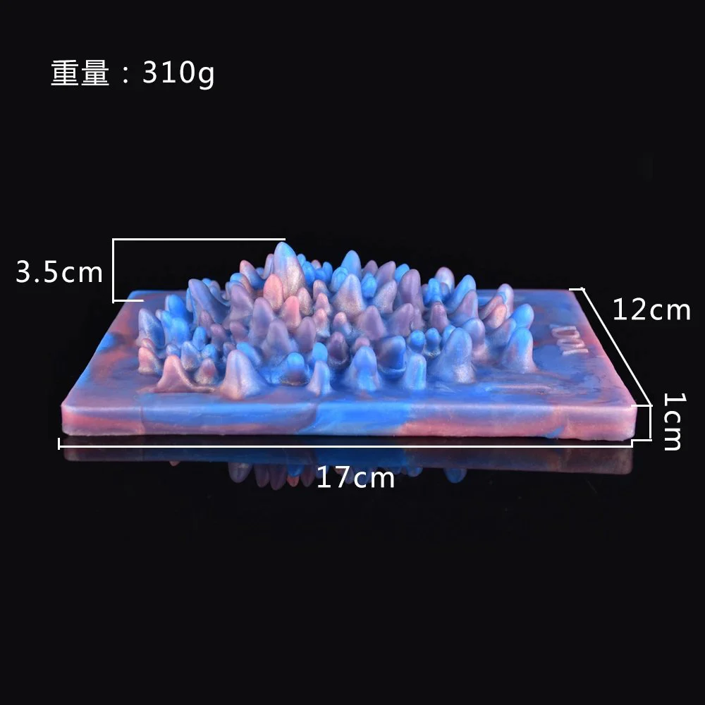 Fantasy Sex Toy Grinder with Many Touch Points Hump & Grind Sex Toy Fantasy Masturbator Massage Silicone Sex Toy