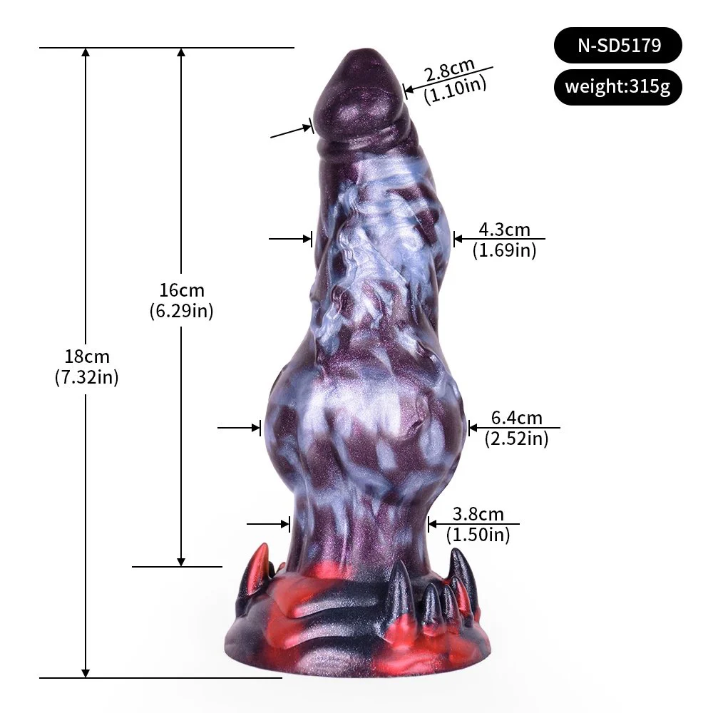 Dog Knot Sex Toys alien Cock Monster Dildo Dog Knot Xxx Fantastic Sex Toys Curved Shaft Adult Sex Toy for G-spot Anal Play