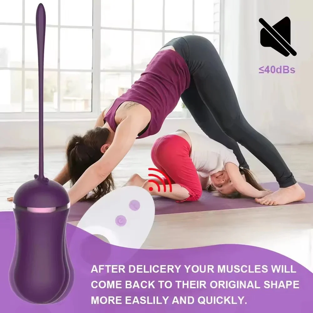 Female Vagina Kegel Vagina Balls Sex Toy Waterproof Magnetic Exercise for Women