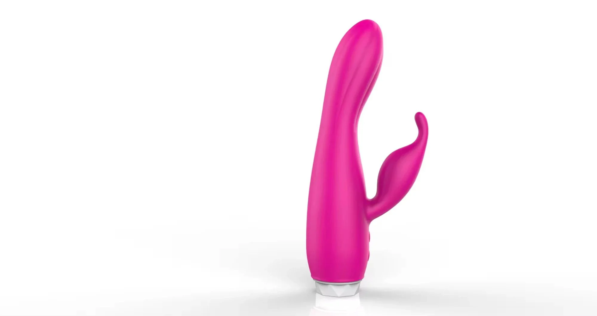 USB Rechargeable G-Spot Vibration Massager Big Dildo Sex Adult Masturbator Small AV Wand for Saxy Lesbian Women