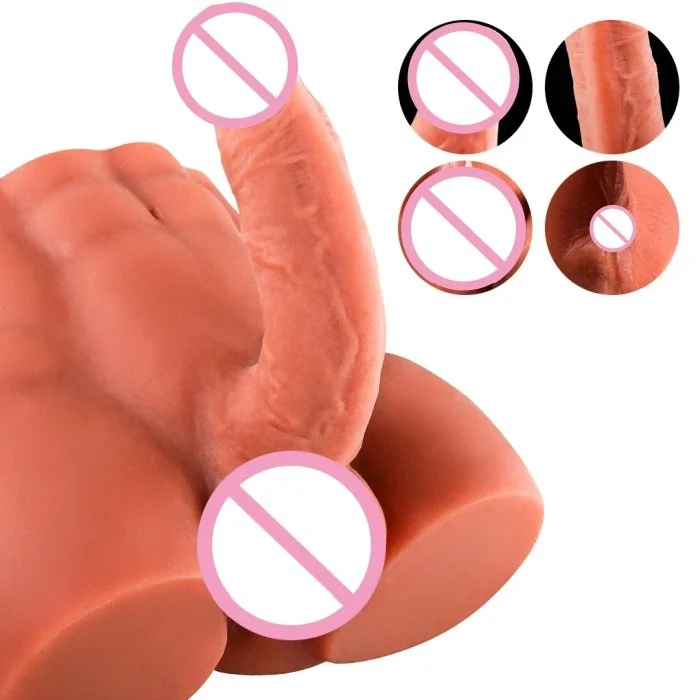 Coffee 4kg Shemale Masturbator for Gay Men Sex Doll Toys
