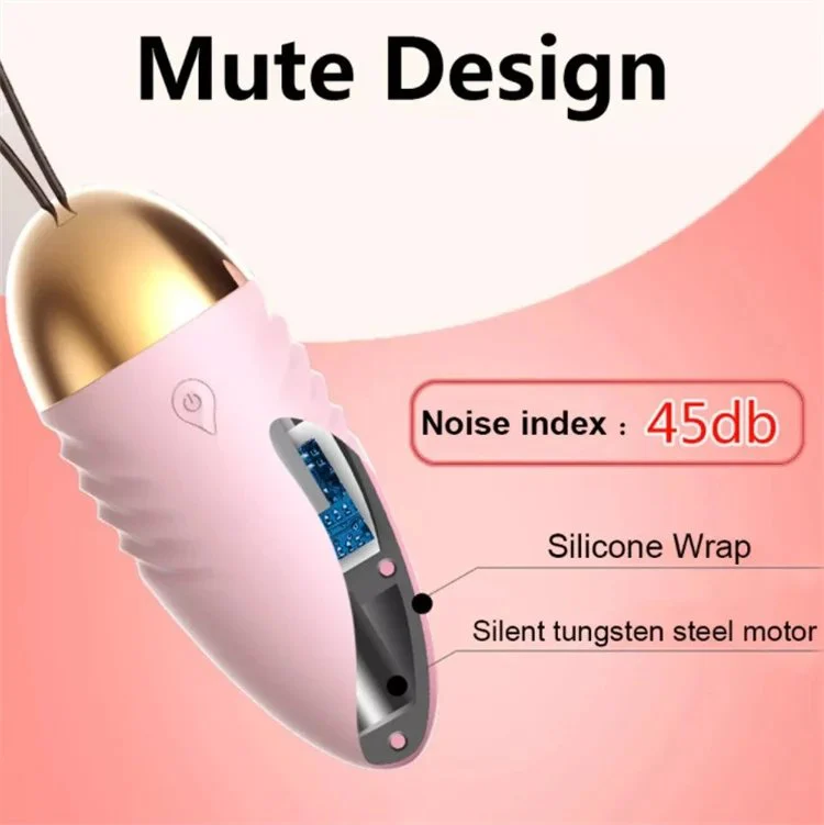 Vaginal Massager G-spot Jump Eggs Remote Control Lilo Vibrating Egg Sex Egg Vibrator Sex Toys for Woman
