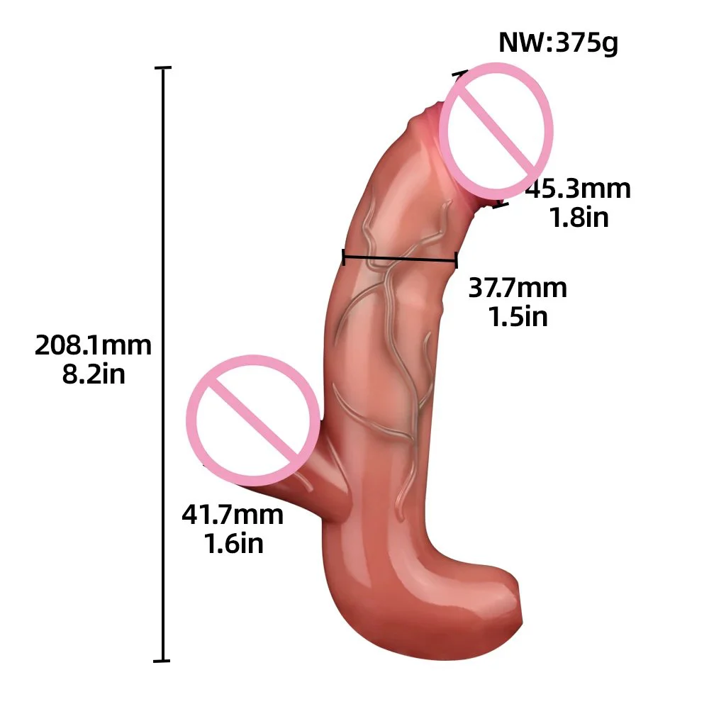 Fantasy Silicone Vibrator Female Vagina Massager Masturbator Ten Vibration Modes Female Masturbation Realistic Penis Sex Toys