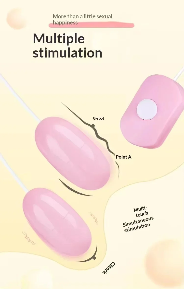 G-Spot for Women's Masturbation Adult Toy Vibrator Masturbator Female Product Strong Vibration Orgasm Tool