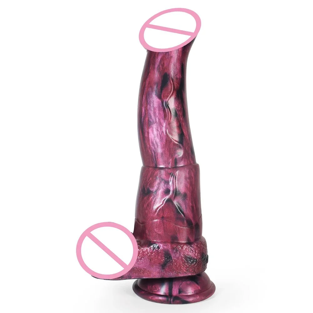 Dildo Female Masturbation Flexible Dildo Anal Plug Big and Free Sample Adult Product Real Sex Doll Anal Animal Shaped Dildo