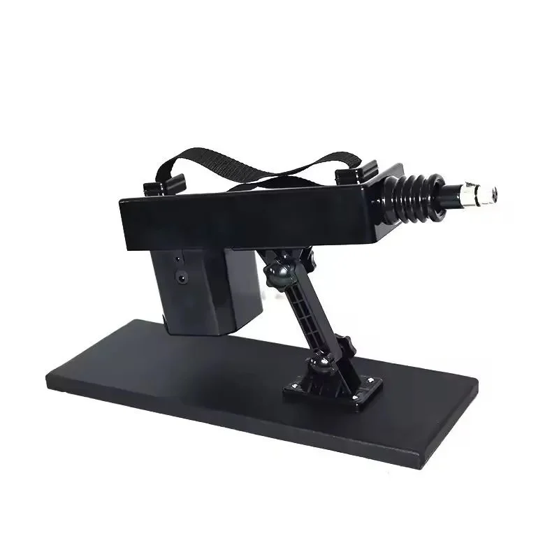 Automatic sex machine, dildo vibrator, freely retractable, heating and adjusting speed, female masturbation sex toy machine