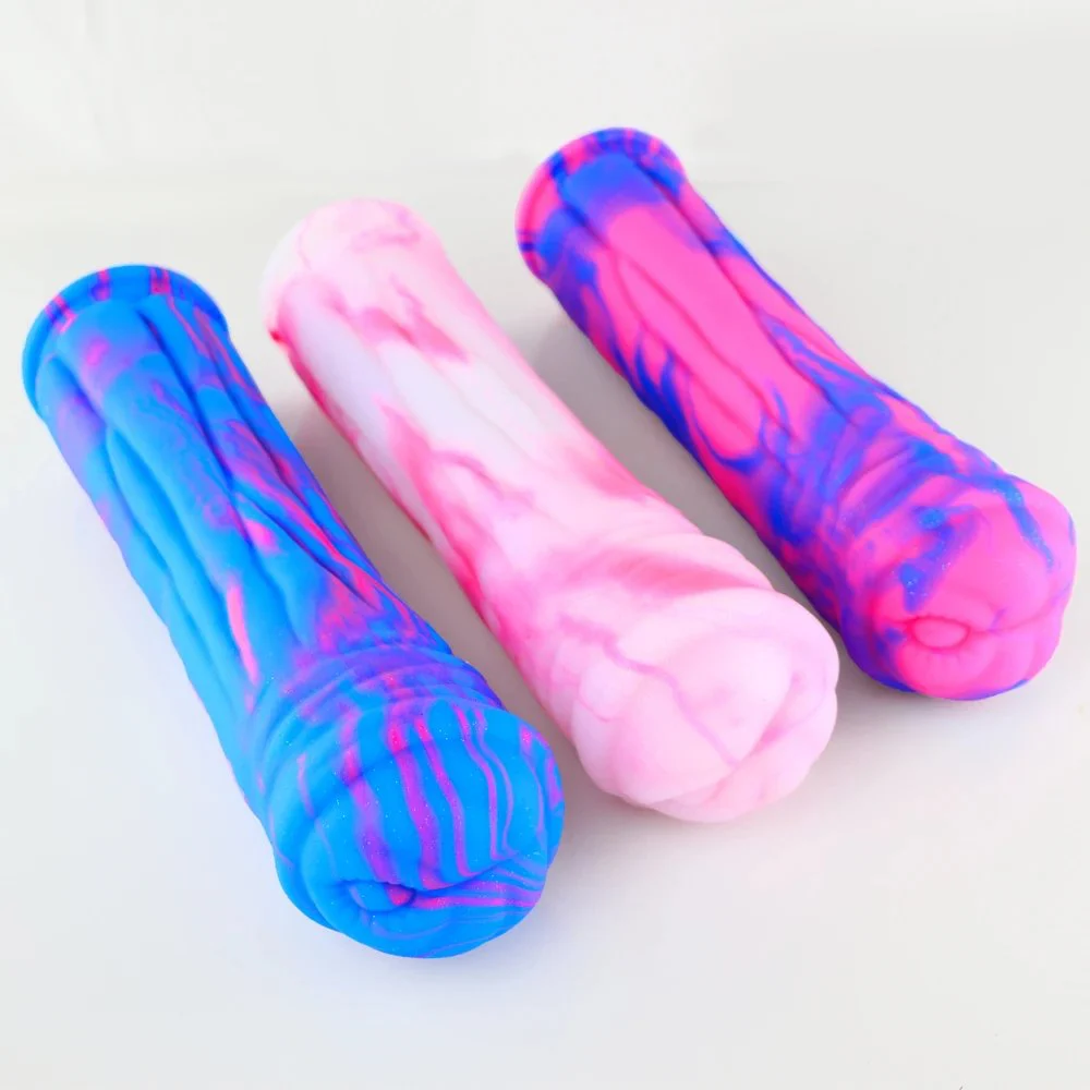 Female Anal Plug Fisting Sex Toy Animal Horse Huge Thick Long Penis Large Monster Dildo XXXL for Women Vaginal Anal Masturbation