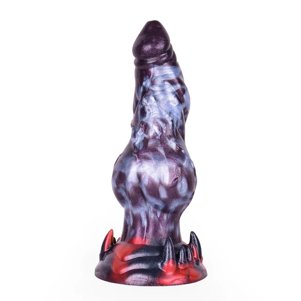 Dog Knot Sex Toys alien Cock Monster Dildo Dog Knot Xxx Fantastic Sex Toys Curved Shaft Adult Sex Toy for G-spot Anal Play