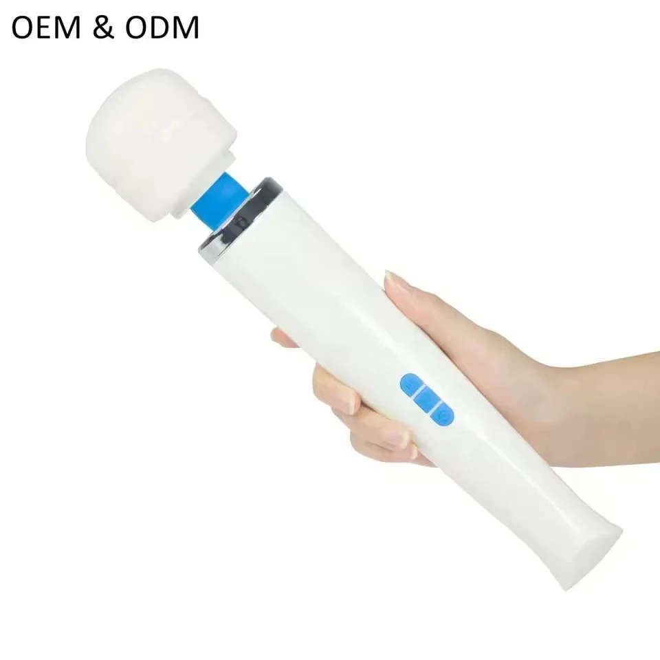 Microphone Shape Plug-in Waterproof Vibrator Massager Stimulation Massage Stick Body Safe Material Adult Sex Toy Multi-Use