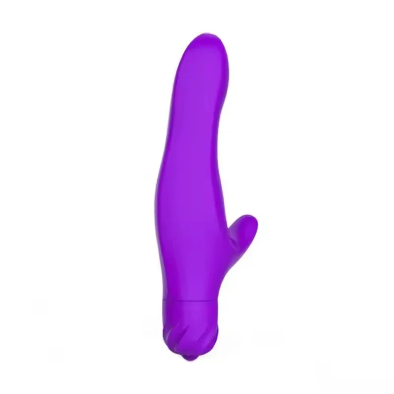 Mini Electric Prostate Massager & Clitoral Vibrator Dual Motor G-Spot Stimulator 10 Frequencies 100% Waterproof for Men Women
