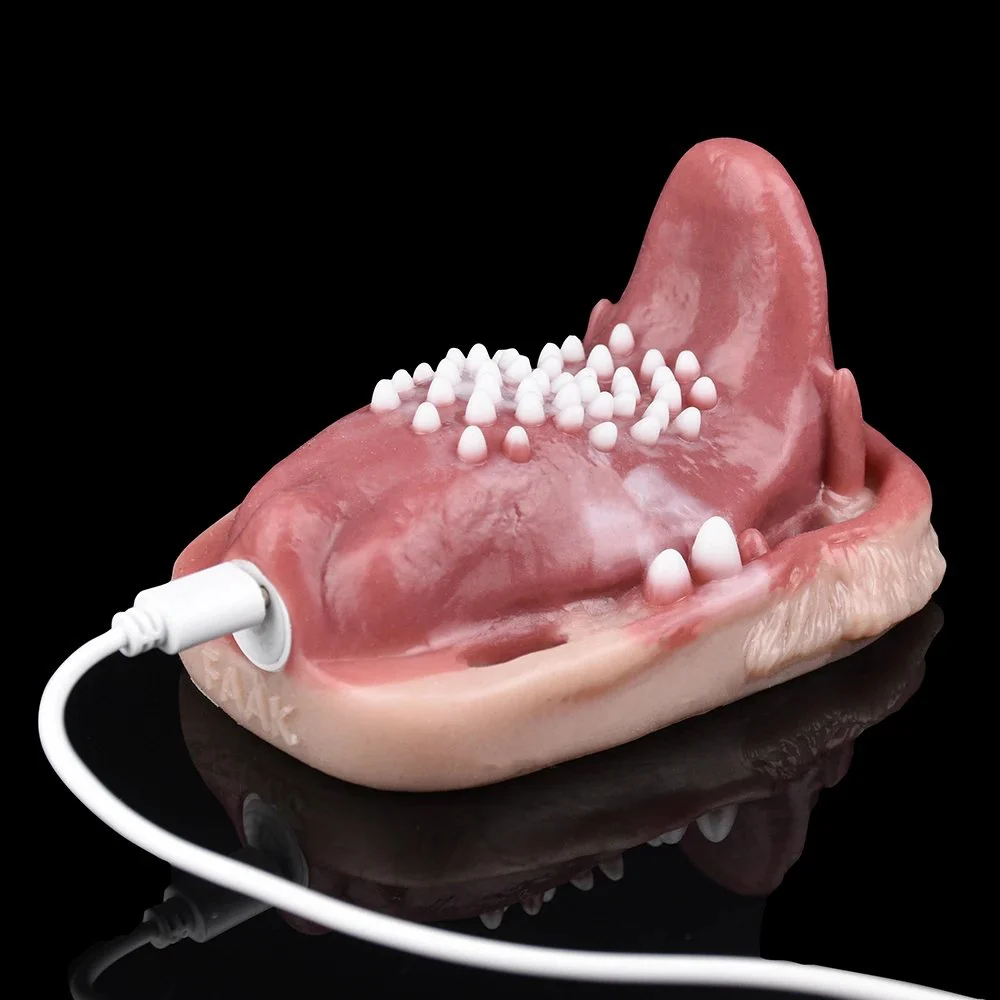 Remote Control Strap on Tongue Vibrating Grinder for Women Silicone Vibrator Sex Toys Bumpy Stimulate Prostate Clit Massage