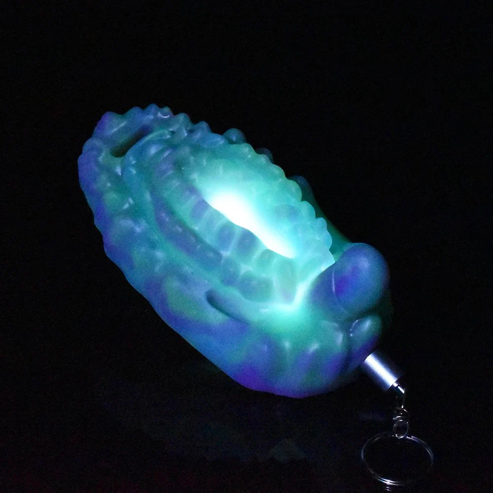 Luminous Color Sex Grinder Female Mastubrated Light-up Stick Pendant Sex Toys Clitoris Stimulated for Woman Pleasuring