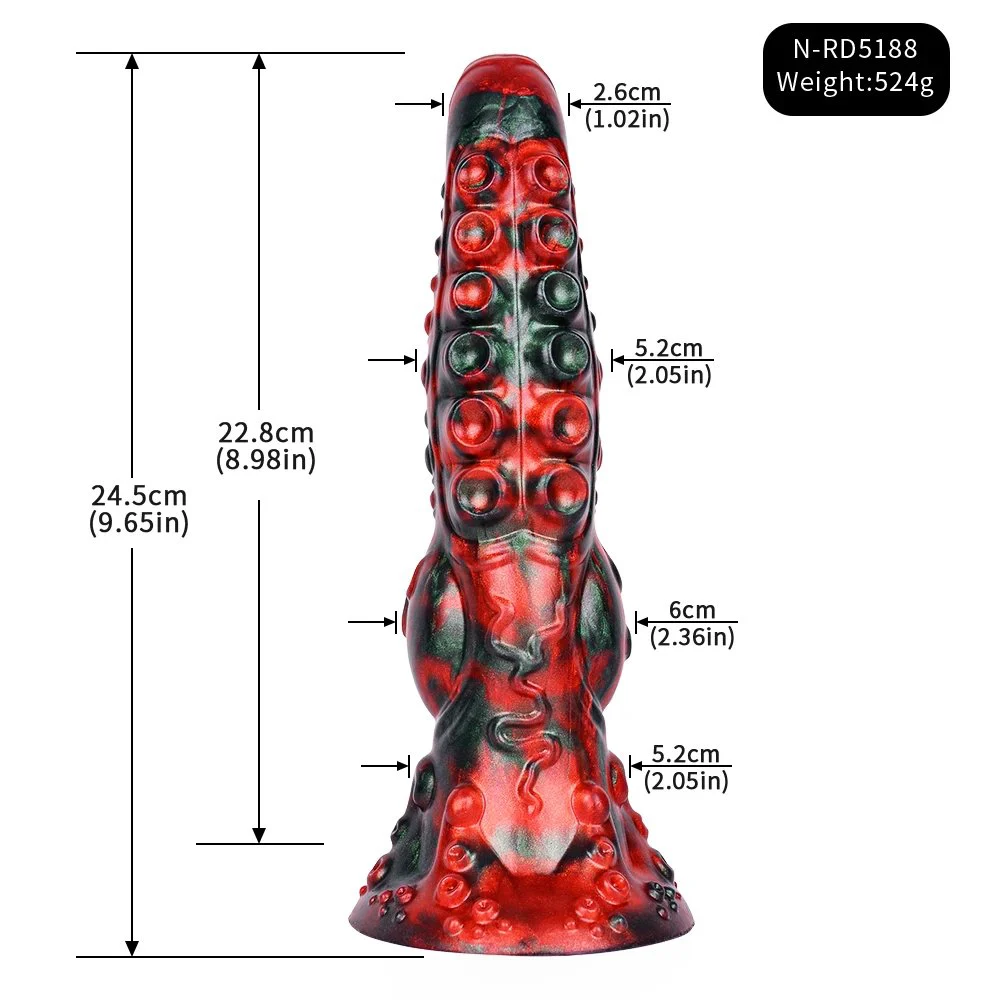 Dragon Dildo Alien Cock Toys Monster Dildo Silicon Tentacle Dildos Sex Toy
