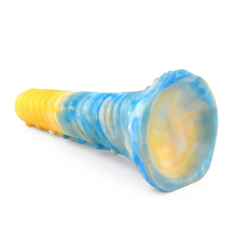 Dildo Dildo Silicone God Beast Monster Rubber Penis Fantasy Color Consolores Women Pleasure Toys Vagina Expand
