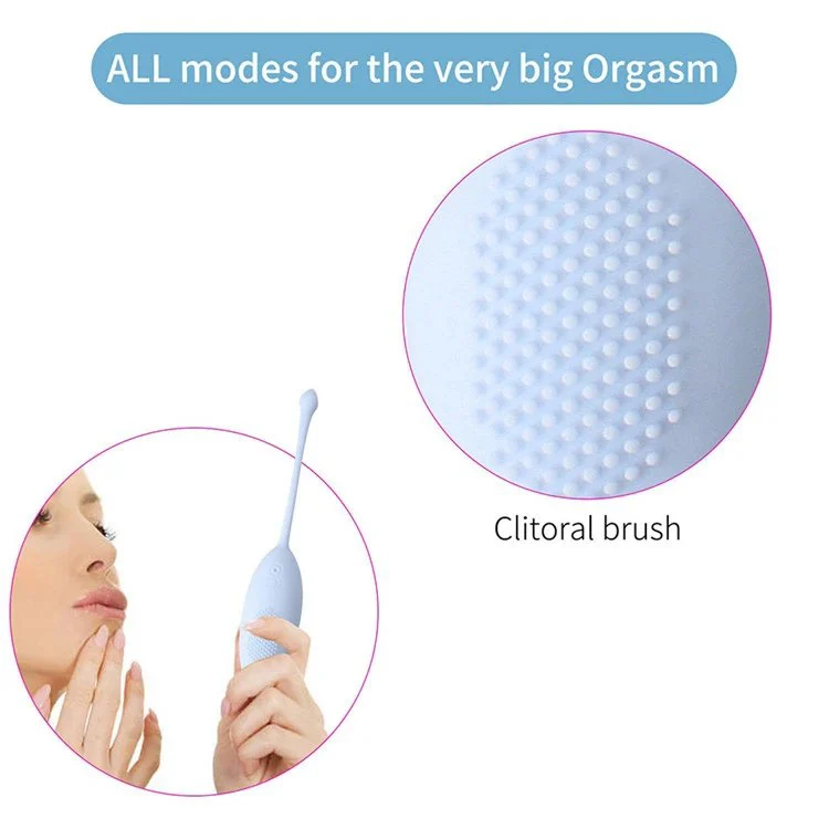 Strong Vibration Mute Egg Vibrator Sex Toy for Women Remote Controlled Clitoris Stimulator G- Spot Vibrators for Women