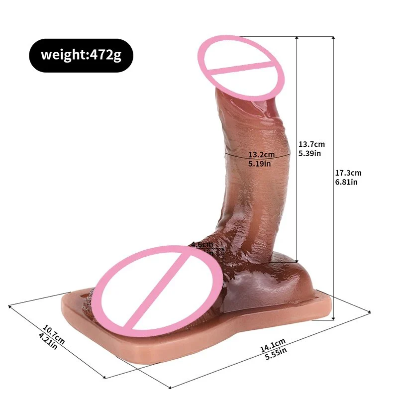 Insertable Sex Grinder Vibrator Strap to Pillow &Towel,strap on Dildo,Vibrating Silicone Grinder for Women G-spot Vibrator
