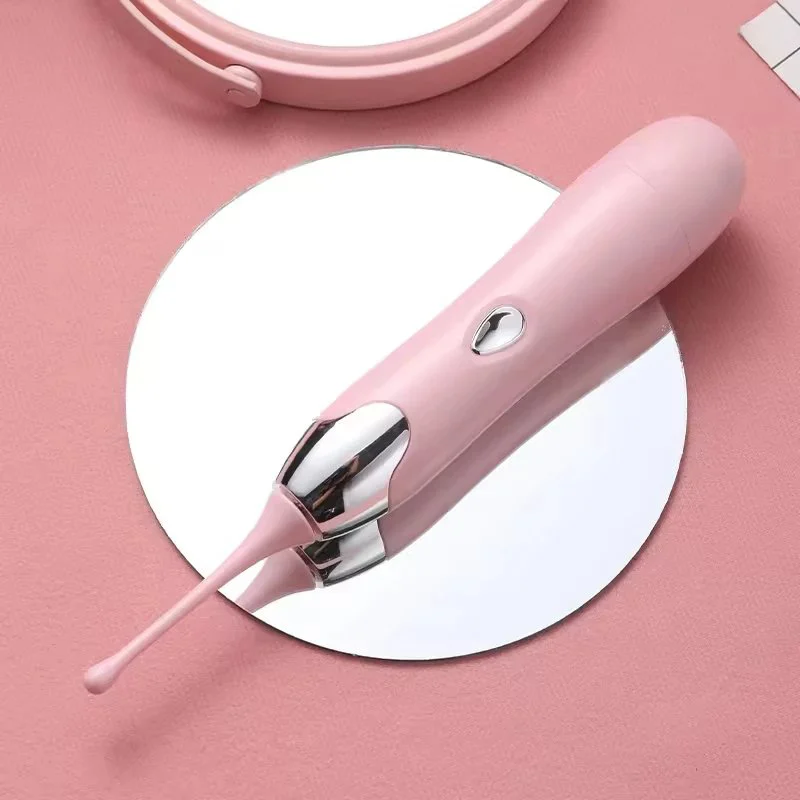 Tide Wearable Pen AV Stick Vibrator for Female Masturbation-Waterproof IPX7 USB Rechargeable 10 Frequencies 60dB Noise Adult