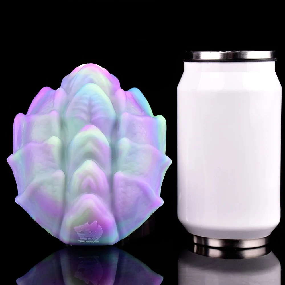 Lotus Colors Sex Grinder Vibrating Strap on Grinding Sex Toy Flirting Tools for Lesbian